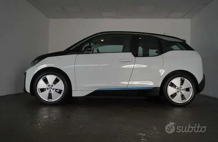 Usata BMW i3 75 kW (102 CV) 2018 Bianco Utilitaria