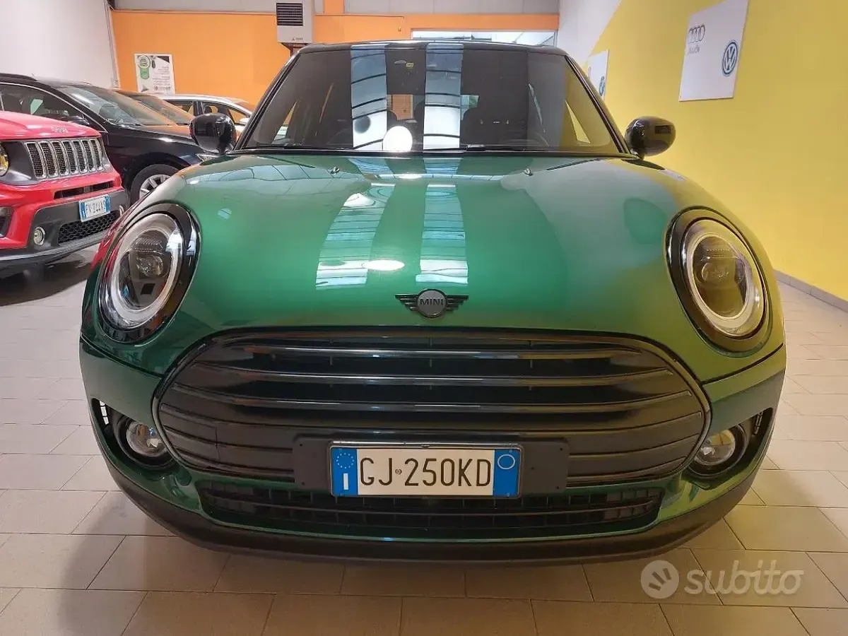 Usata Mini Cooper Clubman Sport 136 CV (100 kW) 2022 Verde Station wagon