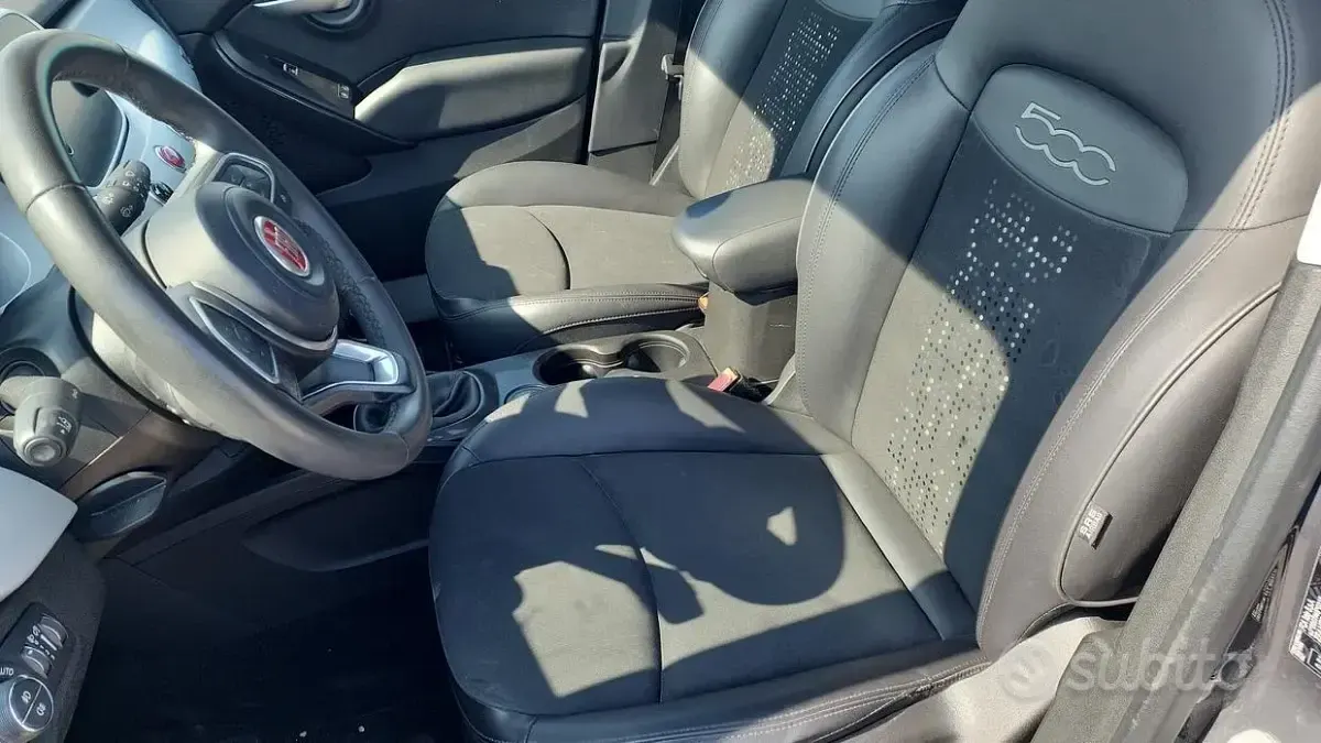 Usata Fiat 500X 95 CV (69 kW) 2021 Grigio SUV