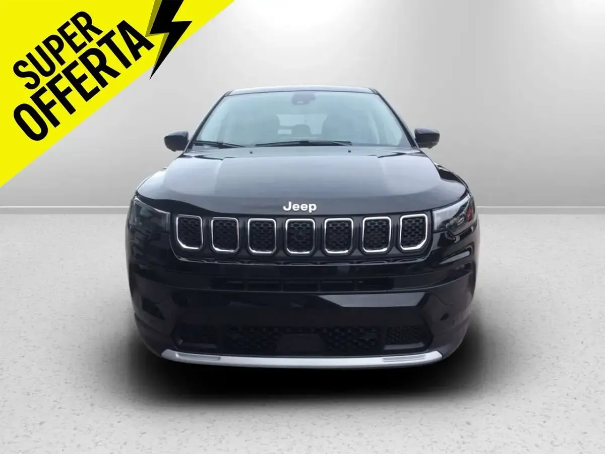 Nuova Jeep Compass Altitude 131 CV (96 kW) 2025 Solid black SUV