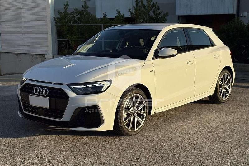 Bianco Usata 2024 Audi A1 S-Line Due volumi | 26.900 € (Ottimo prezzo) - Immagine 1/4