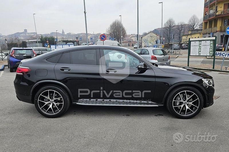 Usata Mercedes GLC300e AMG line 204 CV (150 kW) 2024 Nero Coupé