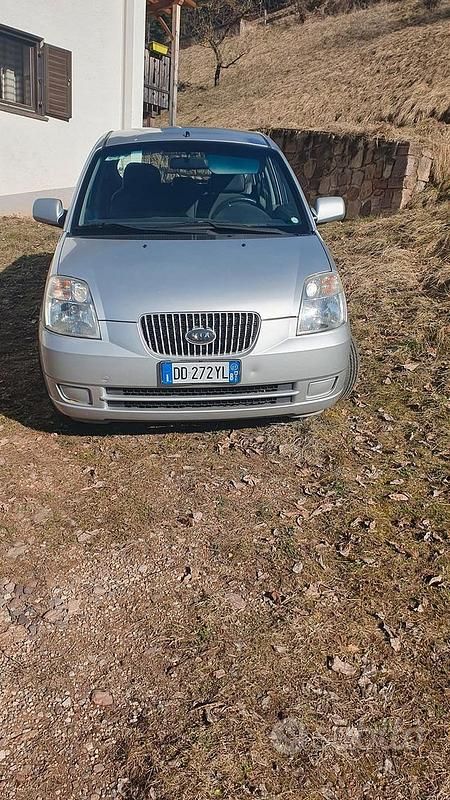 Gebraucht Kia Picanto 61 PS (44 kW) 2007 Grau Kleinwagen