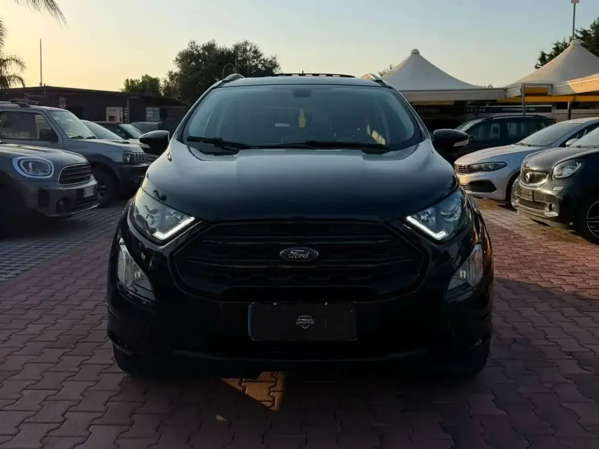 Usata Ford Ecosport ST-Line 99 CV (72 kW) 2018 Other SUV