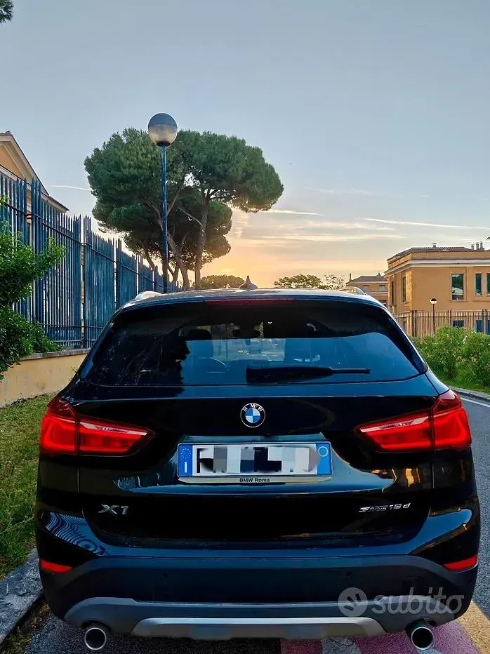 Usata BMW X1 xLine 150 CV (110 kW) 2018 Nero SUV