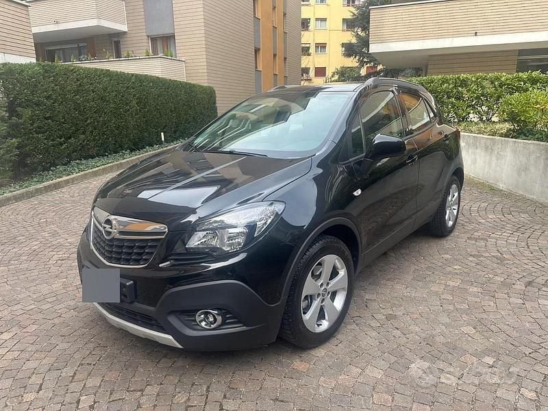 Usata Opel Mokka 136 CV (100 kW) 2015 Nero SUV