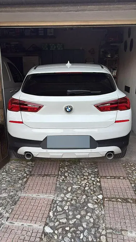 Usata BMW X2 Efficient Dynamics 150 CV (110 kW) 2018 Bianco SUV