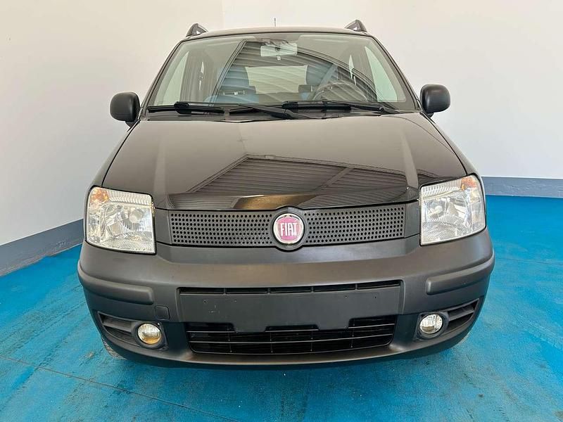 Usata Fiat Panda 4x4 75 CV (55 kW) 2012 Nero Utilitaria