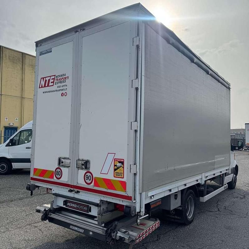 Usata Mercedes Sprinter 190 CV (139 kW) 2021 Bianco artico Furgone