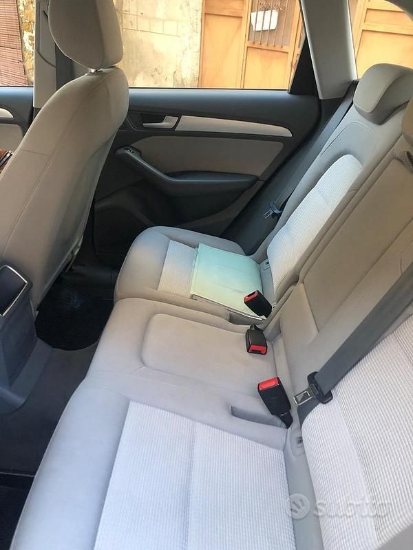 Usata Audi Q5 190 CV (139 kW) 2015 Bianco SUV