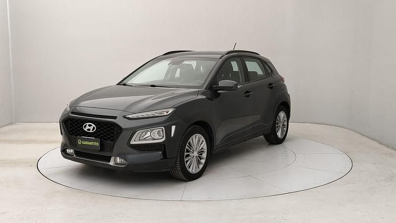 Usata Hyundai Kona Comfort 120 CV (88 kW) 2018 Grigio SUV