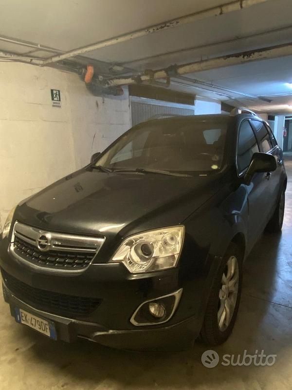 Usata Opel Antara 2011 Nero SUV