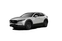 Usata Mazda CX-30 Exclusive 150 CV (110 kW) 2020 Rosso SUV