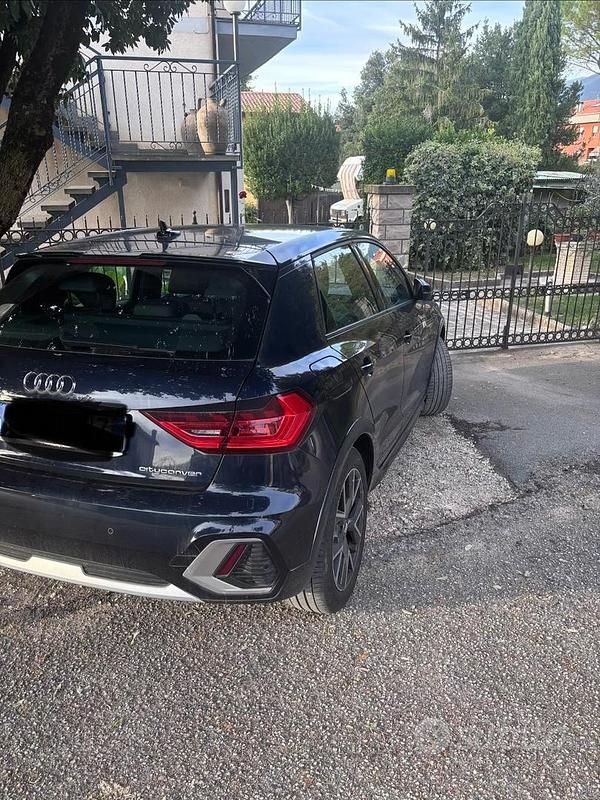 Usata Audi A1 2019 Blu Utilitaria