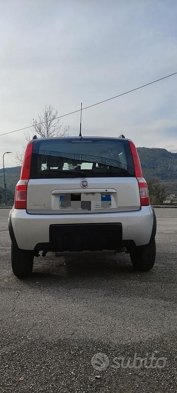 Usata Fiat Panda 4x4 Climbing 60 CV (44 kW) 2008 Grigio Utilitaria