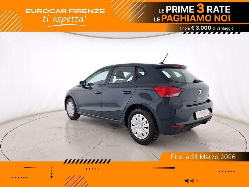 Usata Seat Ibiza Reference 80 CV (58 kW) 2025 Fiord blue Utilitaria