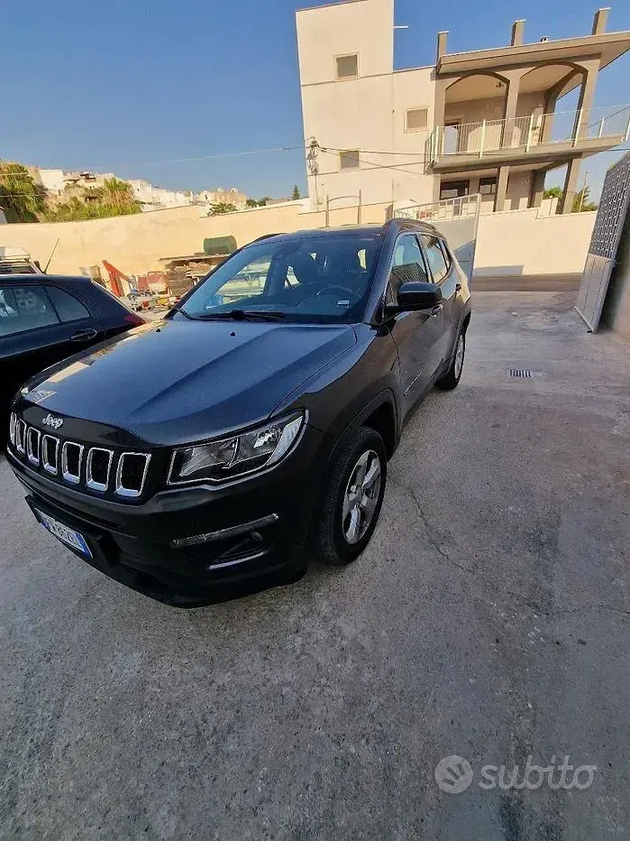 Usata Jeep Compass 2019 Grigio SUV