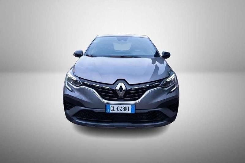 Usata Renault Captur Techno 143 CV (105 kW) 2022 Grigio SUV