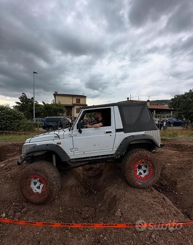 Usata Suzuki Samurai 1990 Bianco SUV