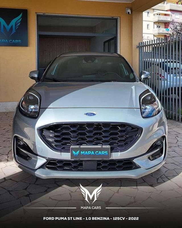 Usata Ford Puma ST-Line 125 CV (91 kW) 2022 Grigio SUV