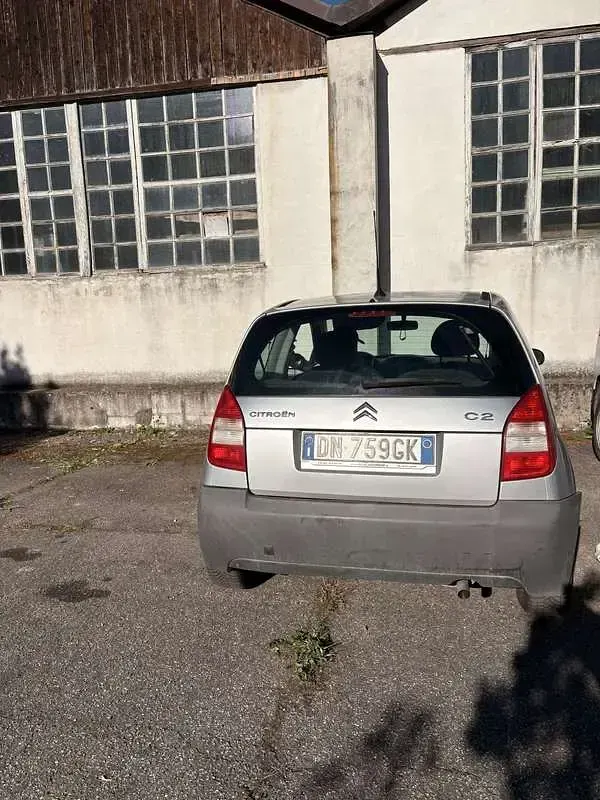 Usata Citroën C2 Exclusive 60 CV (44 kW) 2008 Utilitaria