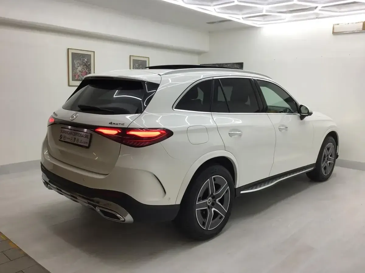 Usata Mercedes GLC300de AMG Line Premium Plus 269 CV (197 kW) 2023 Bianco SUV