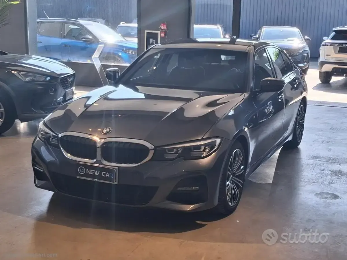 Usata BMW 320e 190 CV (139 kW) 2020 Grigio Berlina