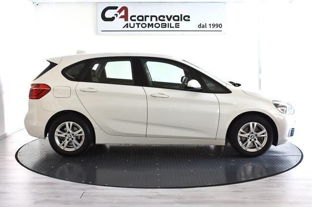 Usata BMW 216 Sport Line 2014 Bianco Monovolume