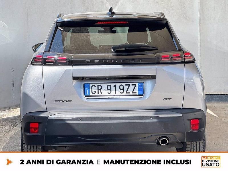 Usata Peugeot 2008 GT 131 CV (96 kW) 2023 Argento SUV