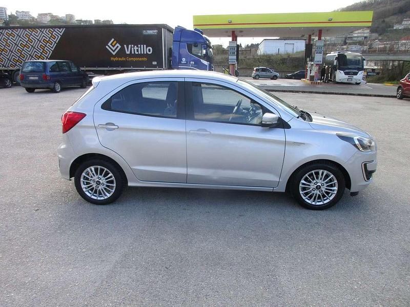 Usata Ford Ka Ultimate 95 CV (69 kW) 2019 Grigio Utilitaria