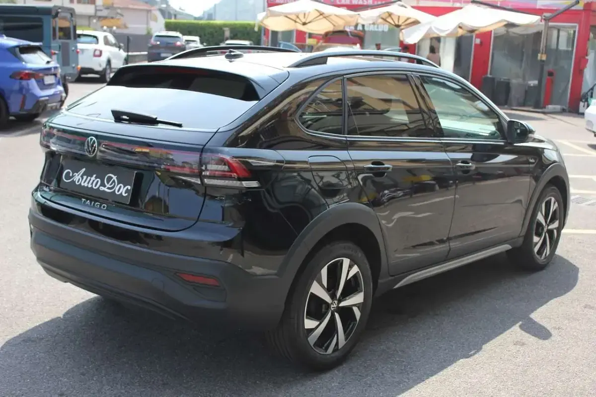 Usata VW Taigo Life 95 CV (69 kW) 2025 Nero SUV