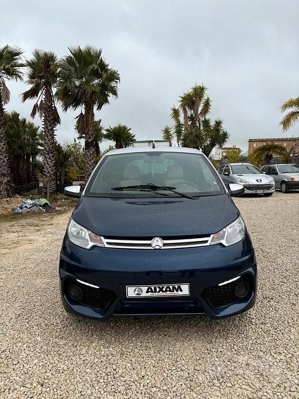 Usata Aixam City Premium 2014 Blu Berlina