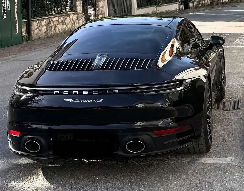 Usata Porsche 911 Carrera 4S 450 CV (330 kW) 2022 Nero Coupé