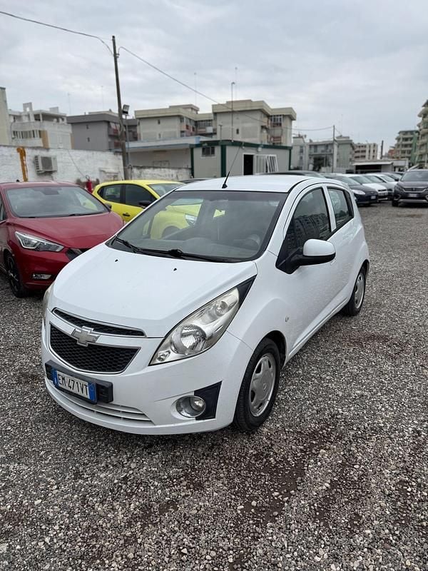 Usata Chevrolet Spark 68 CV (50 kW) 2012 Utilitaria