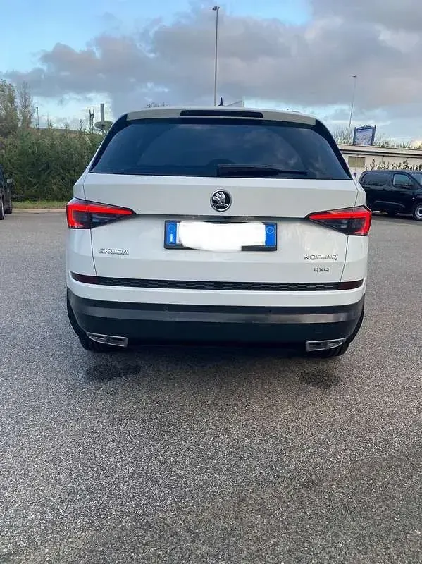 Begagnad Skoda Kodiaq Executive 150 HK (110 kW) 2018 Vit SUV