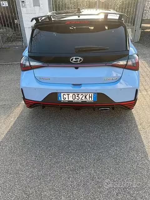 Usata Hyundai i20 N Performance 204 CV (150 kW) 2024 Blu Utilitaria