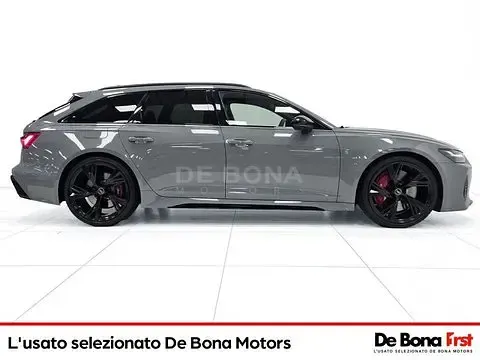 Usata Audi RS6 600 CV (441 kW) 2020 Grigio Station wagon