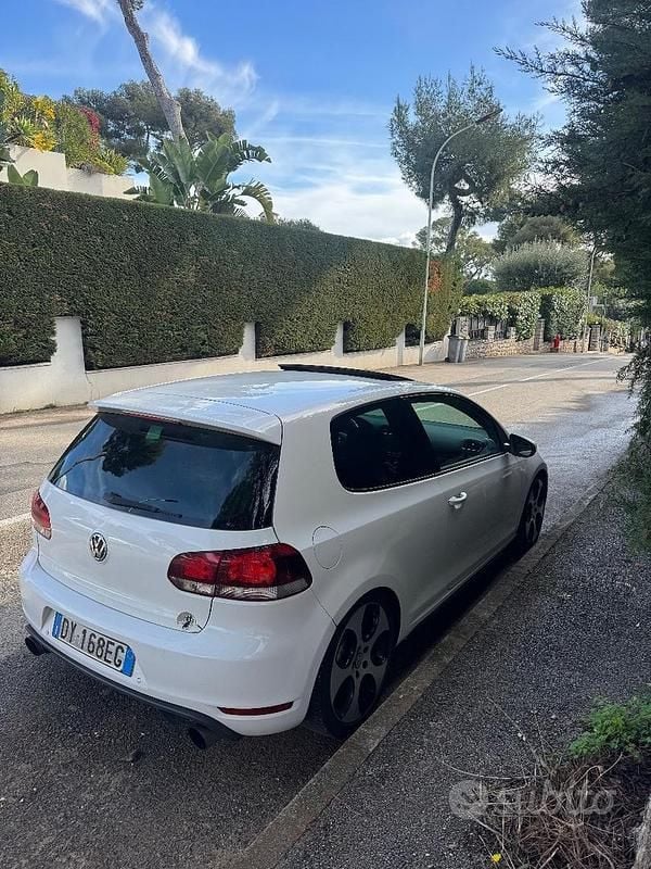 Usata VW Golf GTI 2009 Bianco Coupé