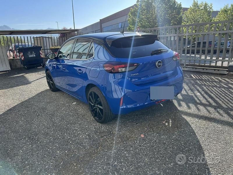 Gebraucht Opel Corsa Elegance 75 PS (55 kW) 2021 Blau Kleinwagen