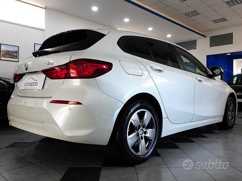 Usata BMW 116 Advantage 2021 Bianco Utilitaria