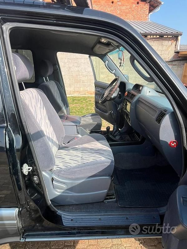 Usata Toyota Land Cruiser 1999 Nero SUV