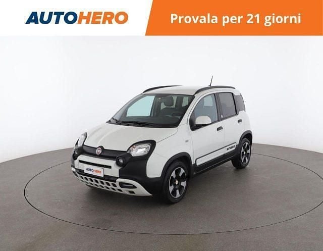 Bianco Usata 2020 Fiat Panda Cross Cross Due volumi | 11.199 € (Buon prezzo) - Immagine 1/2