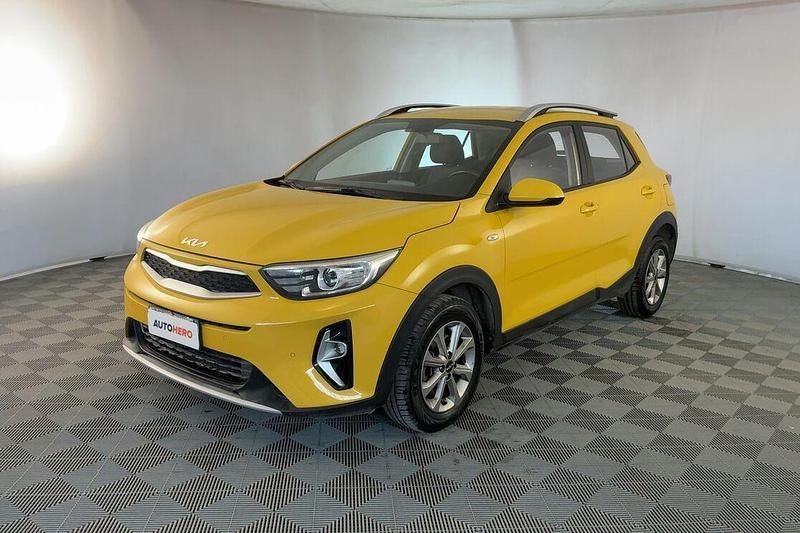 Usata Kia Stonic Urban 84 CV (61 kW) 2022 Giallo SUV