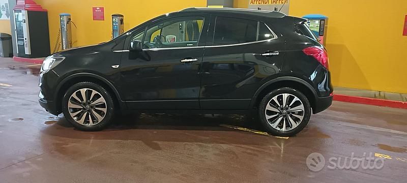 Usata Opel Mokka 136 CV (100 kW) 2017 Nero SUV