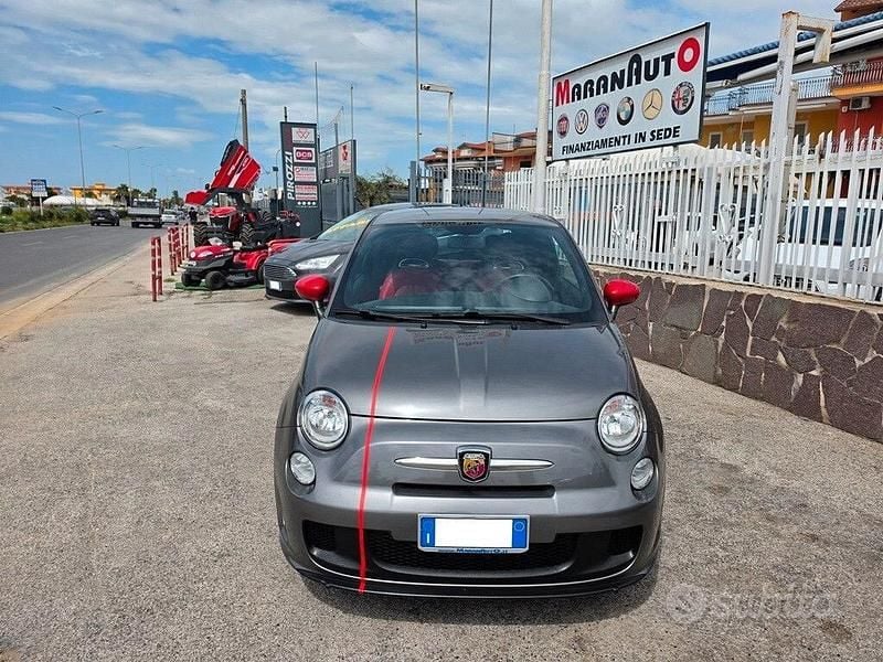 Usata Abarth 595 145 CV (106 kW) 2017 Grigio Berlina