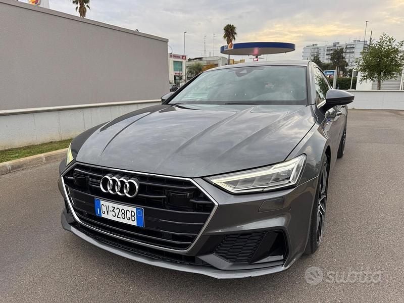 Usata Audi A7 S-Line 2020 Grigio Berlina
