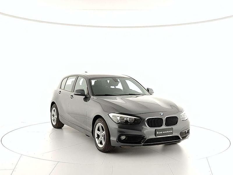 Usata BMW 114 95 CV (69 kW) 2017 Grigio Utilitaria