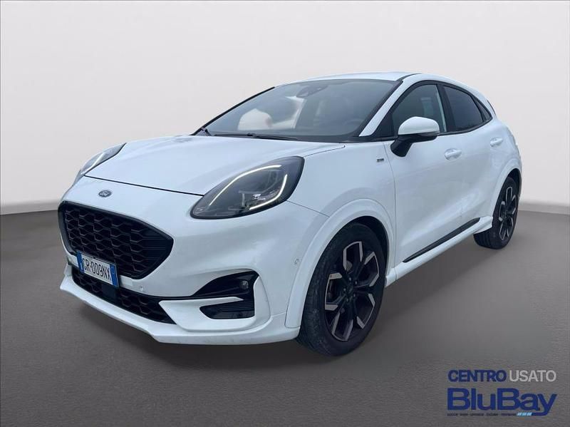 Usata Ford Puma ST-Line X 125 CV (91 kW) 2023 Frozen white SUV