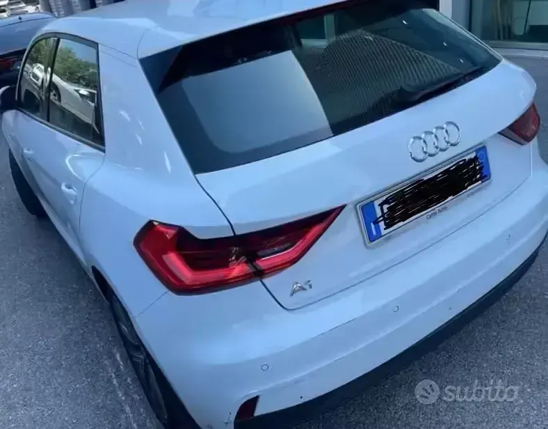 Usata Audi A1 Sportback 2023 Bianco Utilitaria