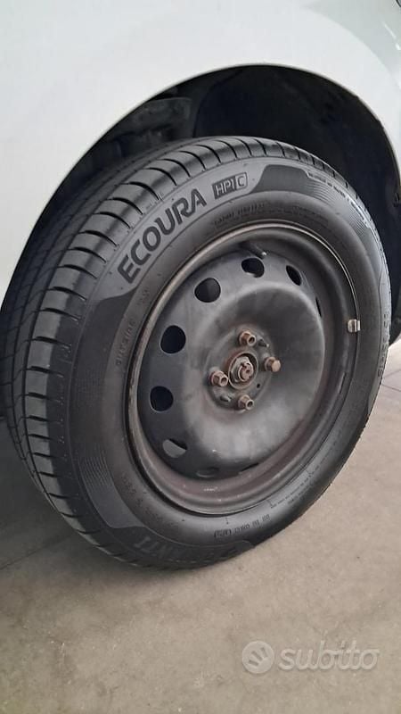 Usata Fiat Fiorino 75 CV (55 kW) 2013 Grigio Monovolume